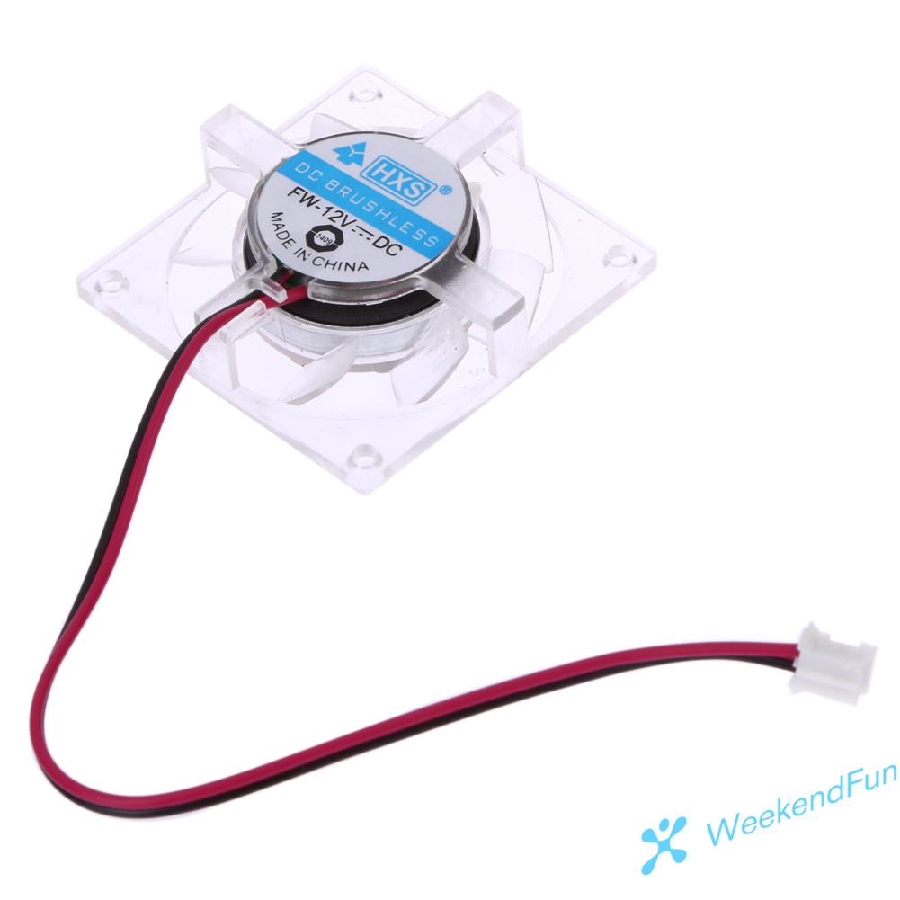 Quạt thổi xả khí tản nhiệt card đồ họa hình vuông 40mm dành cho máy tính để bàn