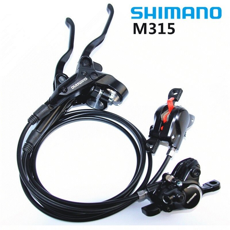 Phanh Dầu Shimano BR-M315 Phanh Đĩa Thủy Lực 800/1400mm Dành Cho MTB/ Touring