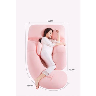 gối ôm  bà bầu cao cấp chống mỏi lưng