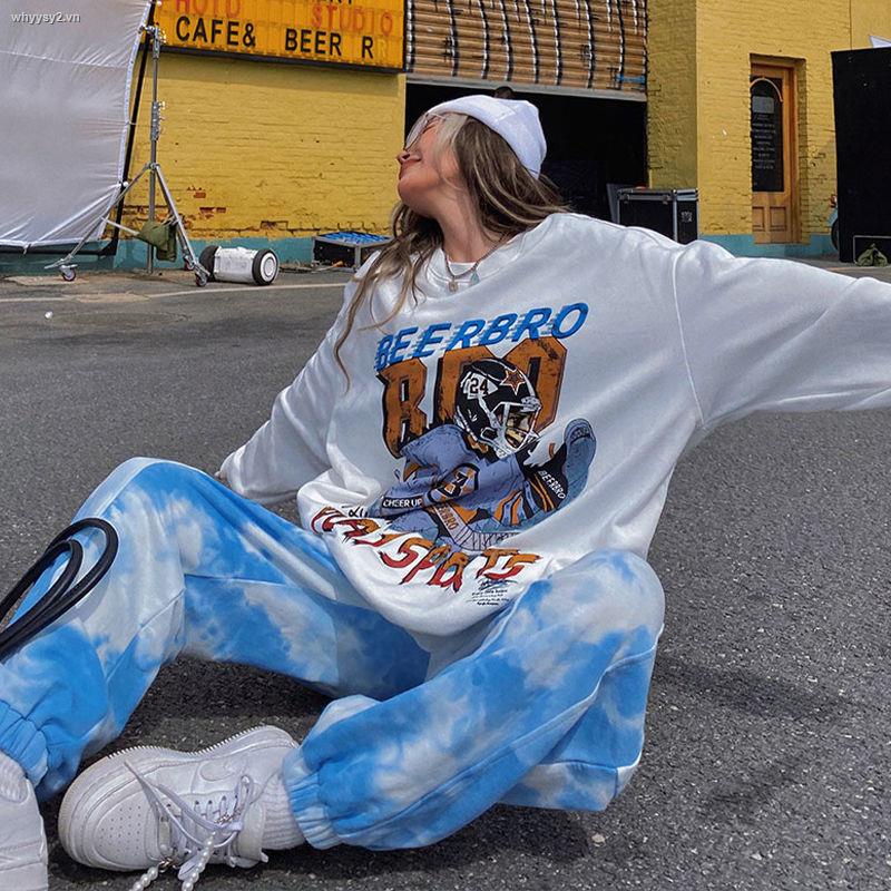 Áo Sweater Dáng Rộng Cỡ Lớn Thiết Kế Mới 2021 Thời Trang Mùa Xuân Thu Dành Cho Nữ | BigBuy360 - bigbuy360.vn