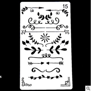Khung kẻ trang trí sổ còng sổ bullet journal planner