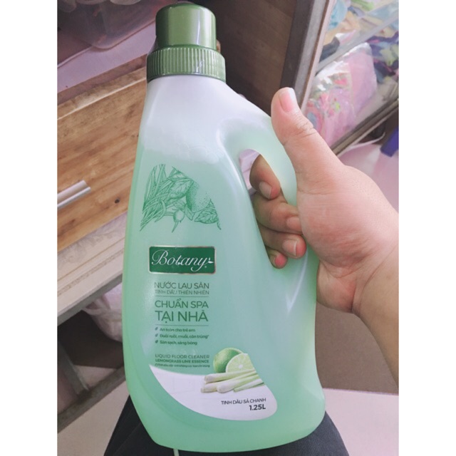 [Daklak] NƯỚC LAU NHÀ, SÀN GỖ TINH DẦU HƯƠNG CHANH XẢ BOTANY  Chuẩn Spa, khử mùi hôi thú cưng trong nhà