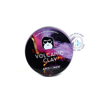 Sáp vuốt tóc nam Volcanic clay Version 3 2018 chính hãng Tiến Đích shop