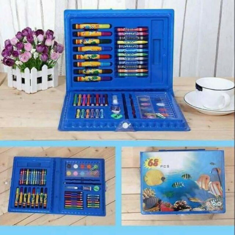 bộ màu 68 chi tiết