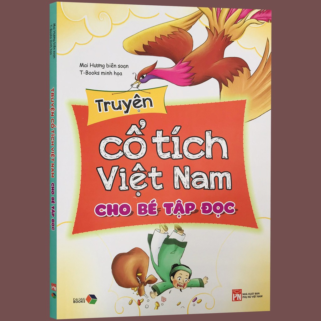 Sách - Truyện Cổ Tích Việt Nam Cho Bé Tập Đọc | BigBuy360 - bigbuy360.vn