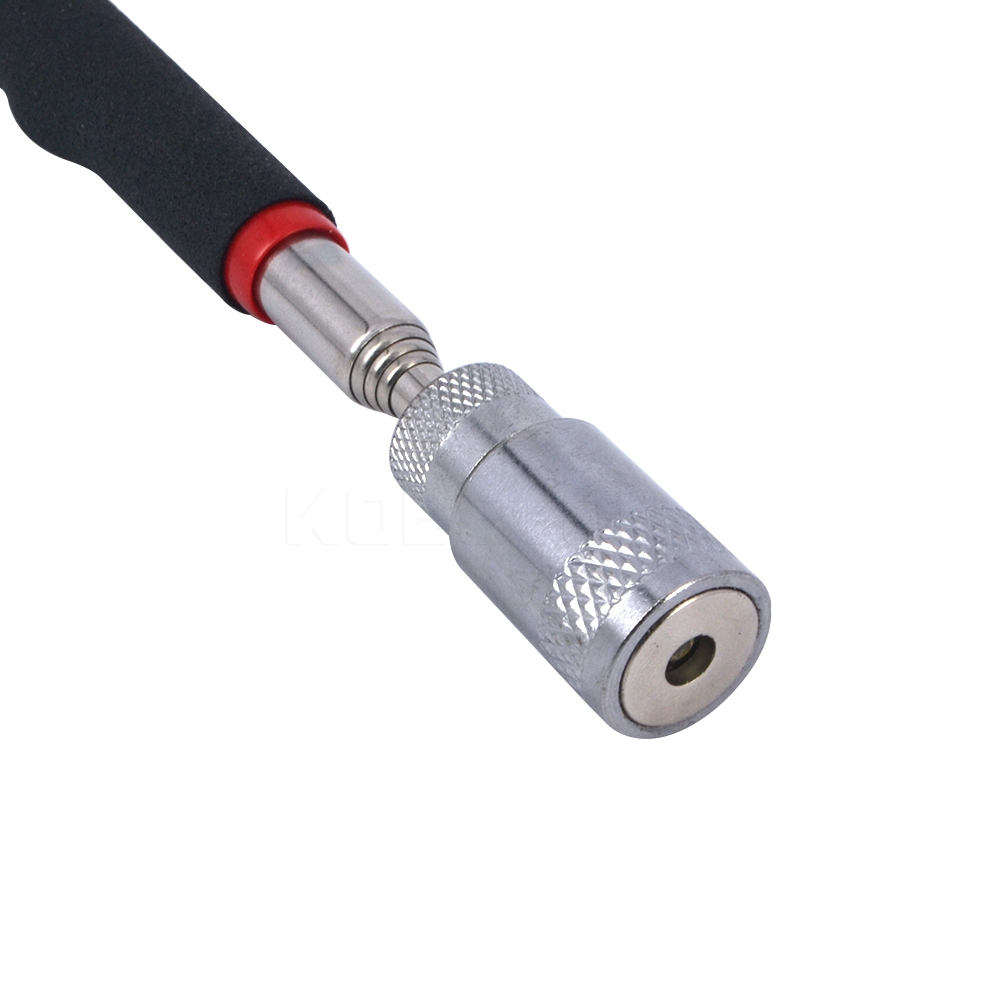 Gậy nam châm nhặt đồ vật có đèn LED sử dụng tiện lợi