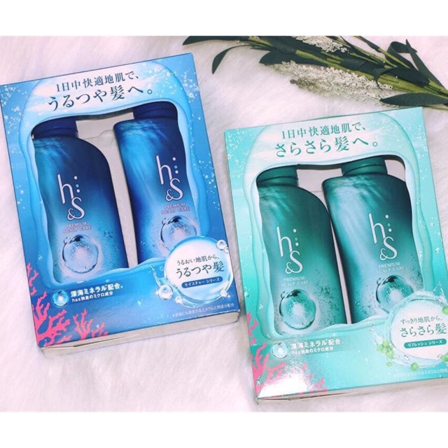 Bộ dầu gội xả H&S nhật