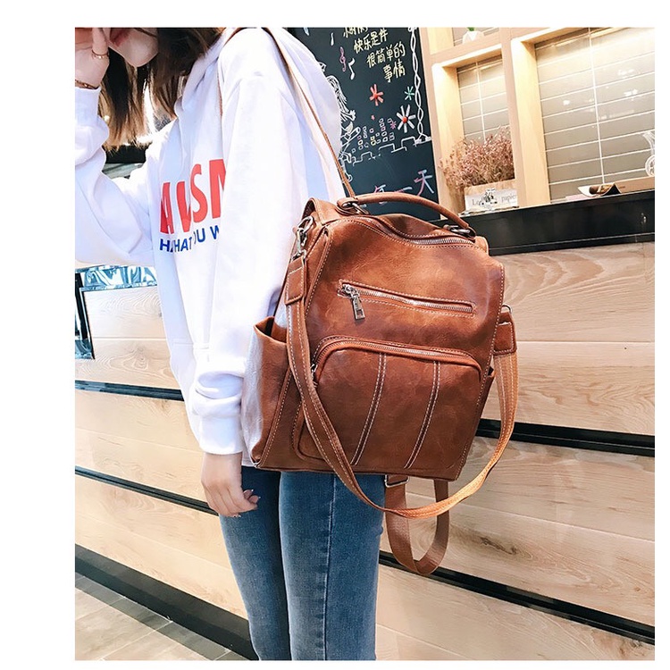 Balo da nữ thời trang