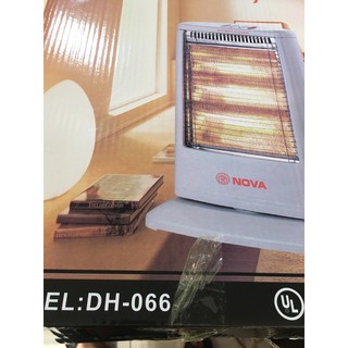 Quạt sưởi NOVA 3 bóng