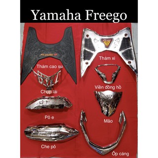 Bộ phụ kiện trang trí Yamaha Freego - Thương hiệu UNIVERSE