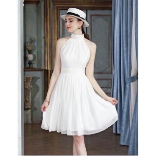 Đầm yếm xòe dễ thương