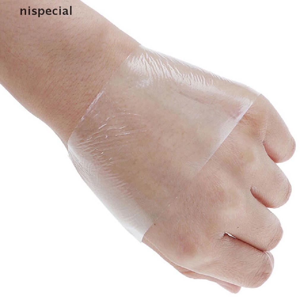 Bộ 10 Miếng Dán Vết Thương Trong Suốt Chống Thấm Nước 13X