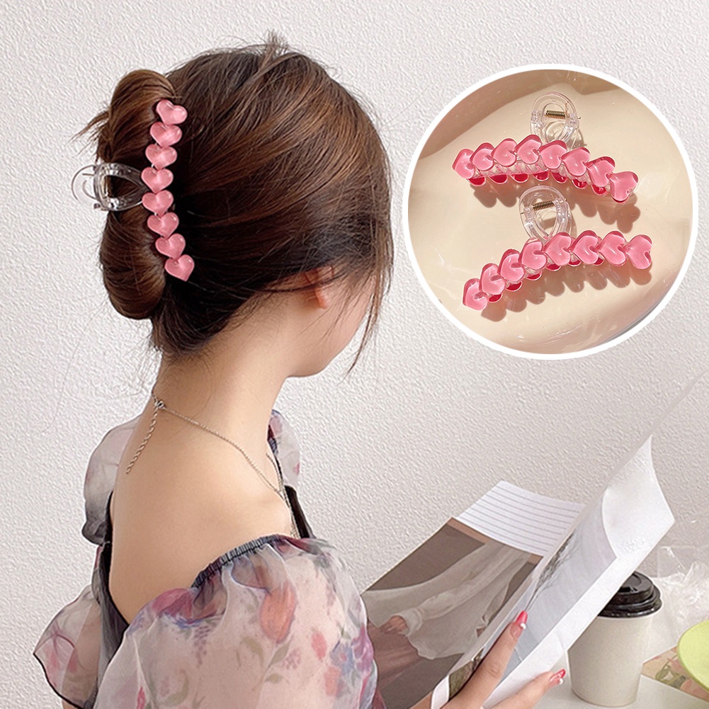 Kẹp Tóc Hình Cá Mập Bằng Acrylic Thời Trang Cho Nữ
