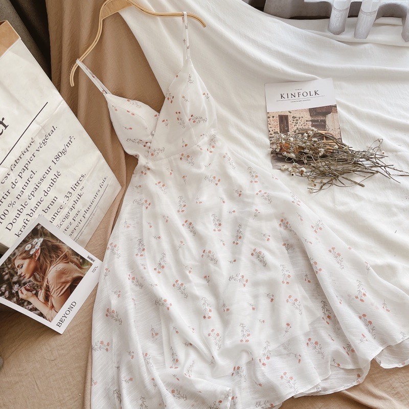 Đầm hoa❤️Hình thật 100%❤️Đầm maxi hoa hai dây | BigBuy360 - bigbuy360.vn