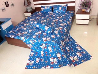 Sét 5 ga gối poly cotton