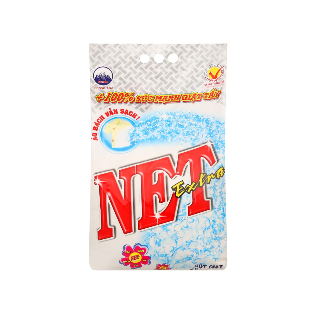 Bột giặt NET Extra hoa thiên nhiên 6kg