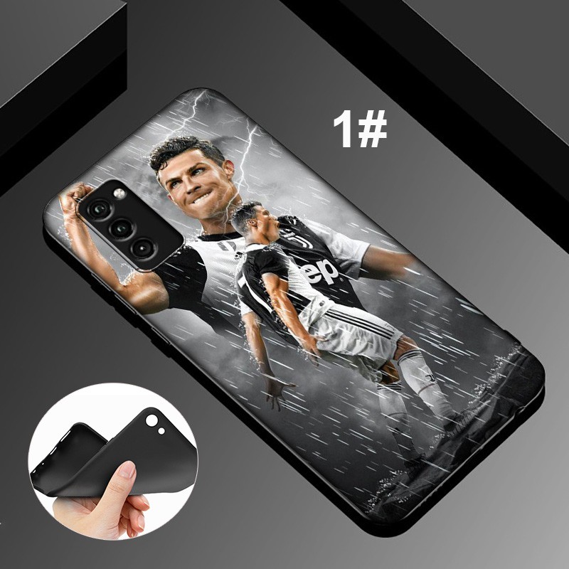 Ốp điện thoại TPU mềm G22 họa tiết Cristiano Ronaldo CR7 cho Huawei Y6P Y7A Y9A Y6 Y7 Prime 2019 2018 2017