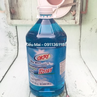 Nước lau sàn OKAY 5.2L Thái Lan