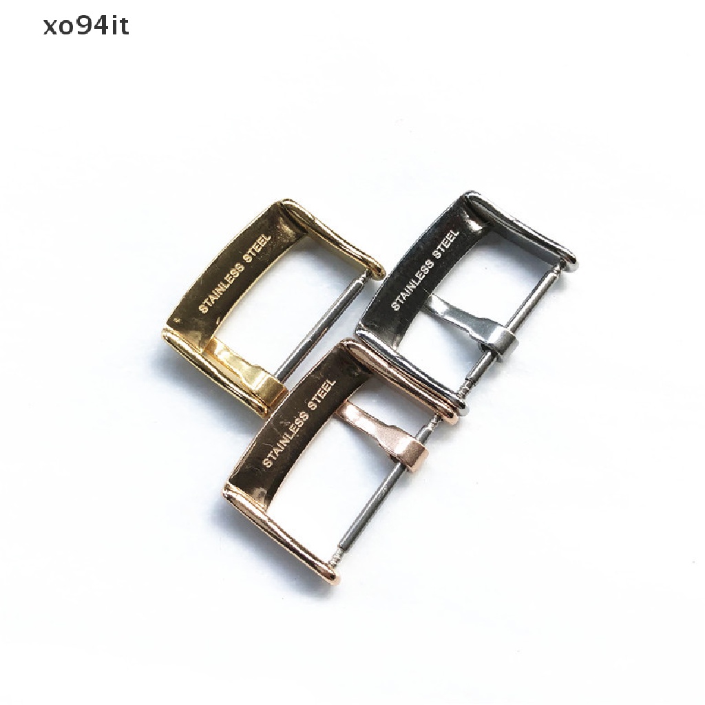 【xit】 Metal Pin Buckle 16mm 18mm 20mm For Omega Seamaster Watch Accessories .