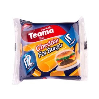 Phomai Cheddar lát Teama (12 miếng)