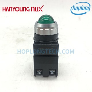 CRP-25AG Đèn báo Hanyoung Nux phi 25 220V màu xanh lá dạng lồi
