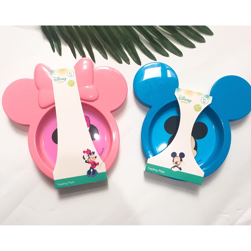 ĐĨA ĂN DẶM DISNEY - MADE IN THAILAND