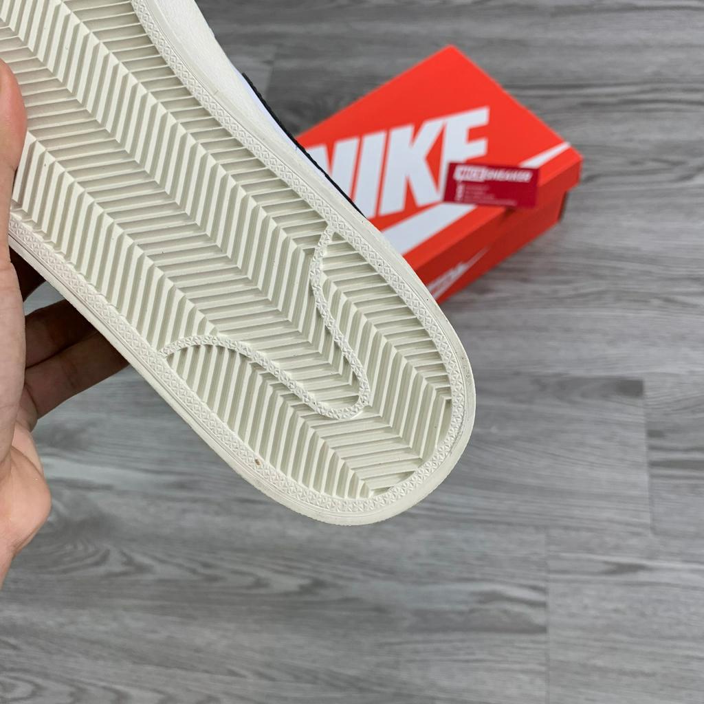 Giày Sneaker Blazer Low 77 Vintage White Black, Giày Thể Thao Cổ Thấp Blazer Trắng Đen - NICE SNEAKER | Chất lượng siê