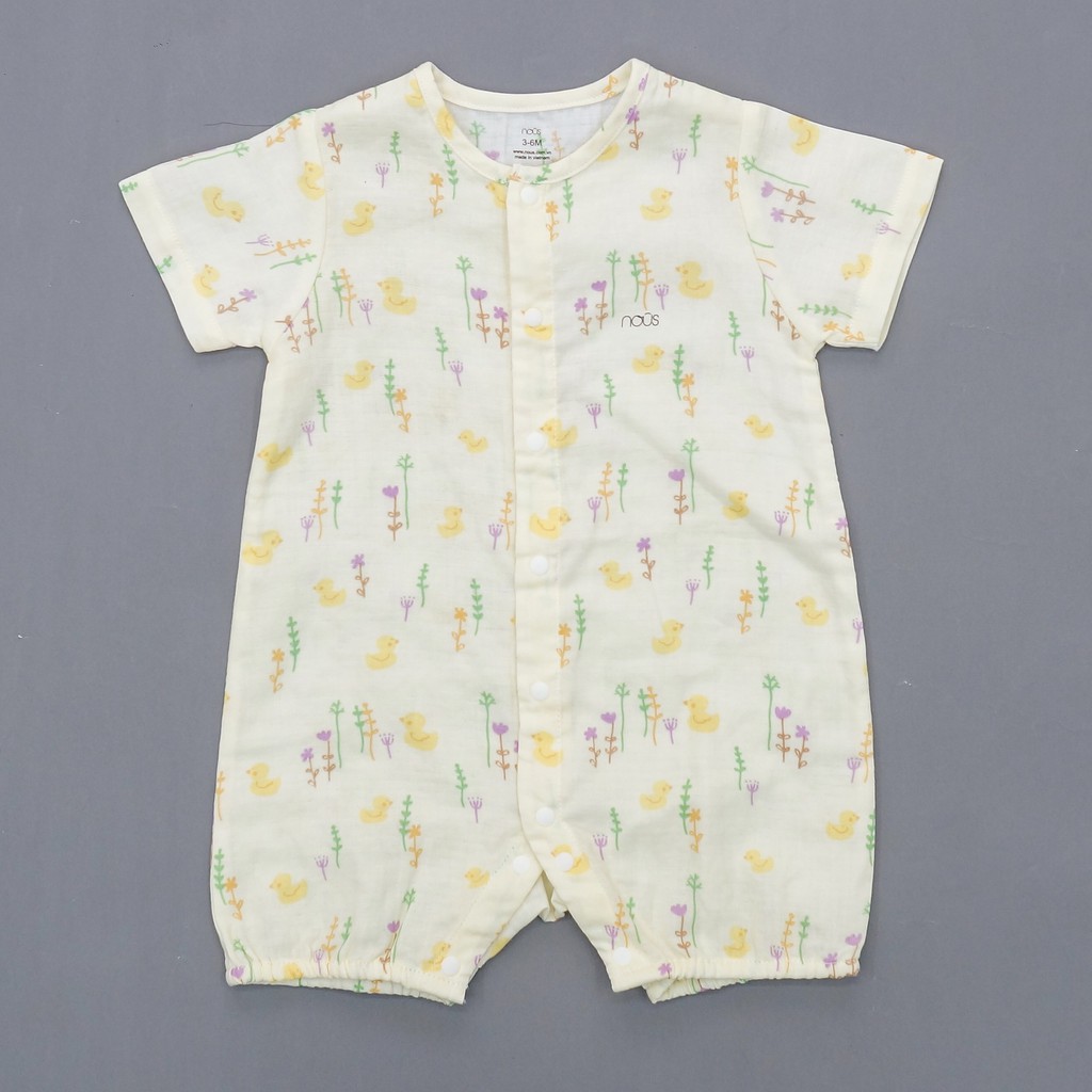 Nous Body đũng họa tiết con vịt size 3-6m đến 9-12m