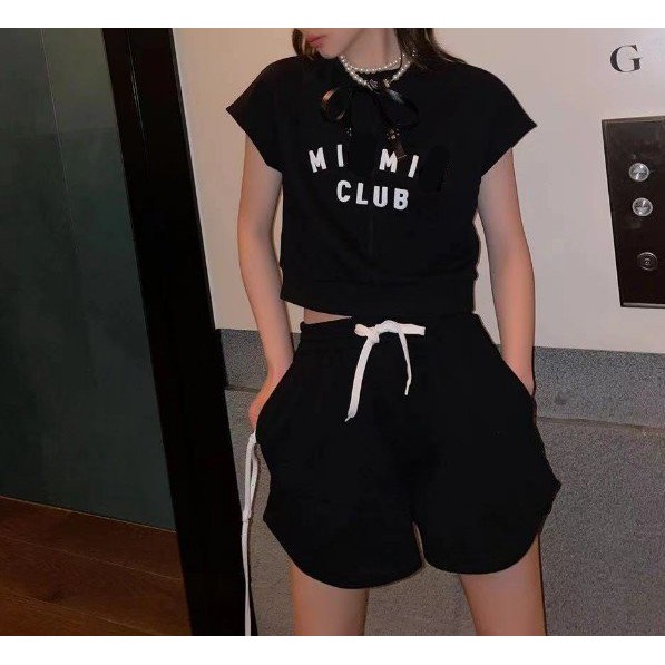 Đồ bộ nữ cộc tay mặc nhà thời trang mới nhất Chất liệu Cotton cao cấp