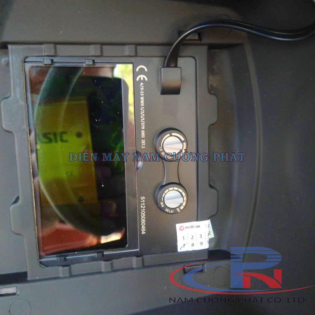 Mũ hàn điện tử Kowon KWH8511