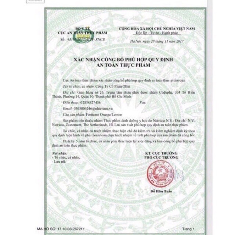 Sữa Forticare lốc 4 hộp chai 125ml [ Date Gần ] | BigBuy360 - bigbuy360.vn