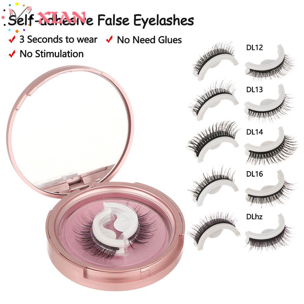 [Hàng mới về] Lông mi giả 3D tự dính không cần keo có thể tái sử dụng
