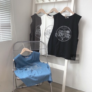 Áo 3 lỗ tanktop kèm quây snapfinger