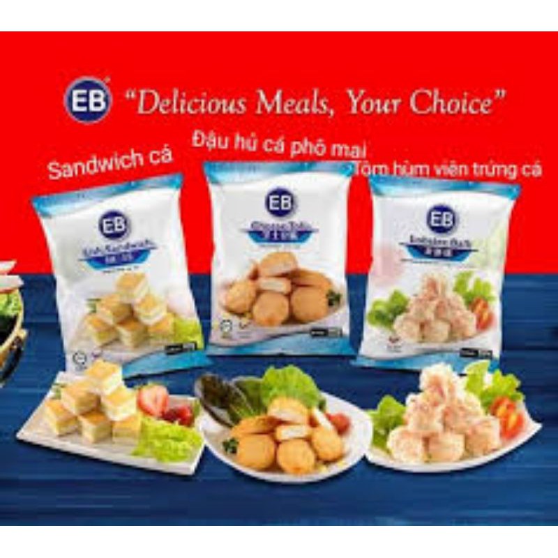 Mix 3 loại thả lẩu malaysia 200 - 500gr