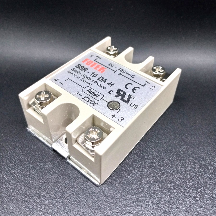 Rơ Le Bán Dẫn Fotek Ssr-10Da-H / Ssr 10dah 10 Amper | BigBuy360 - bigbuy360.vn
