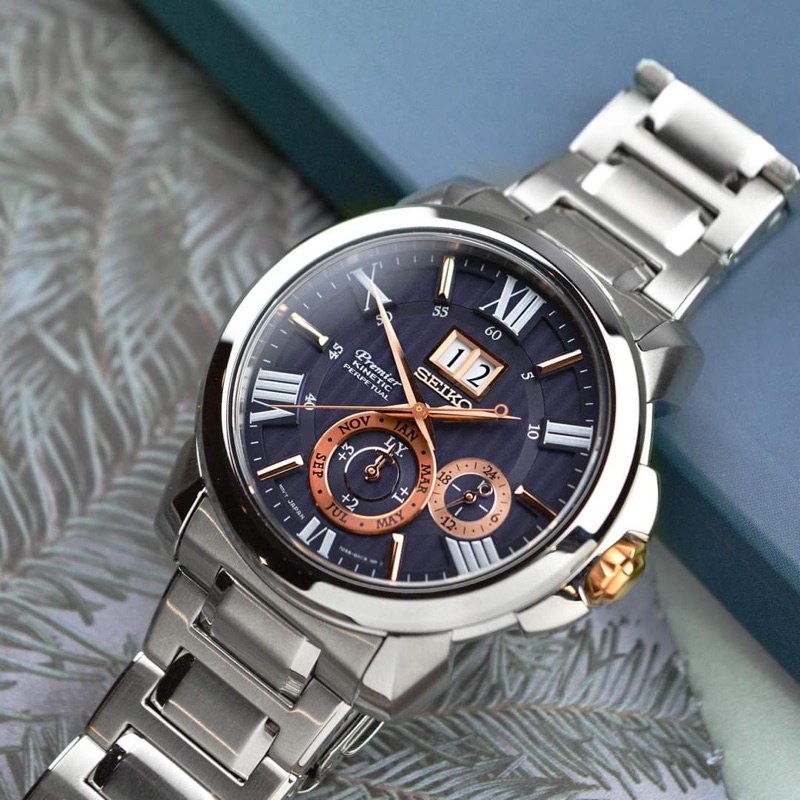 ĐỒNG HỒ NAM CHÍNH HÃNG Seiko SNP153P1 Automatic