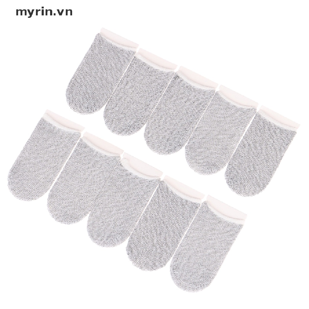 Set 10 Bao Ngón Tay Chống Mồ Hôi Khi Chơi Game Trên Điện Thoại