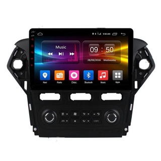Mặt dưỡng Ford Mondeo 2009 - 2012 (9 inch) kèm canbus và jack nguồn zin