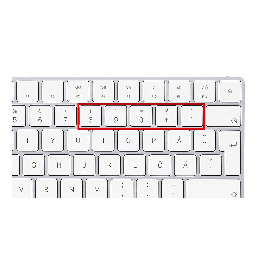 Magic keyboard 2 chính hãng Apple model MLA22 nguyên seal mới 100%