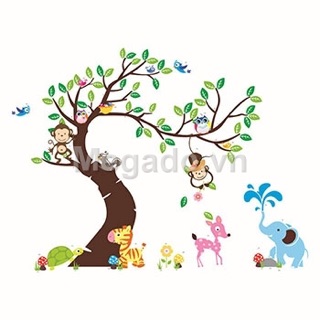 Decal tri tiết dán tường