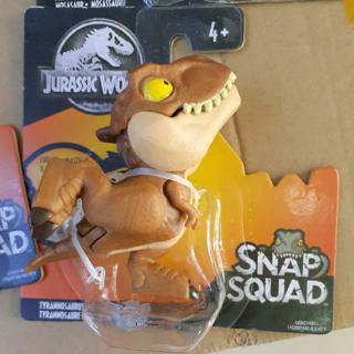 Mô hình khủng long Mini Snap Squad