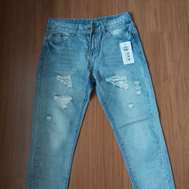 Combo 6c quần jean dai