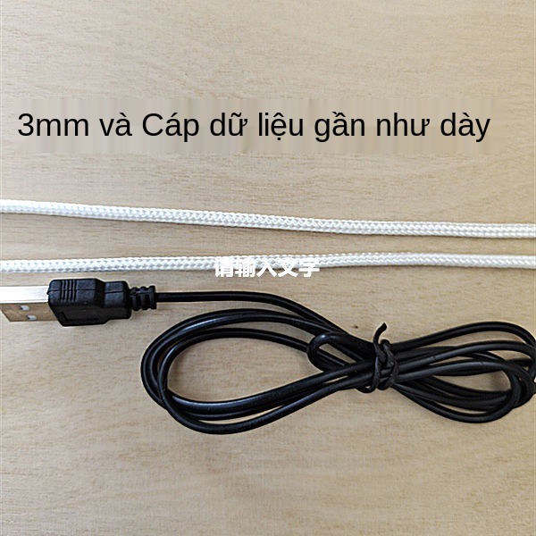 Nylon dây ràng buộc thừng dày chống mài mòn bện mỏng thoát hiểm khẩn cấp quần áo phơi chăn ngoài trời