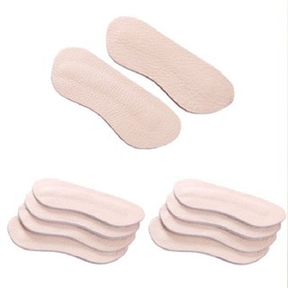 Bộ 2 miếng lót gót giày da êm chân