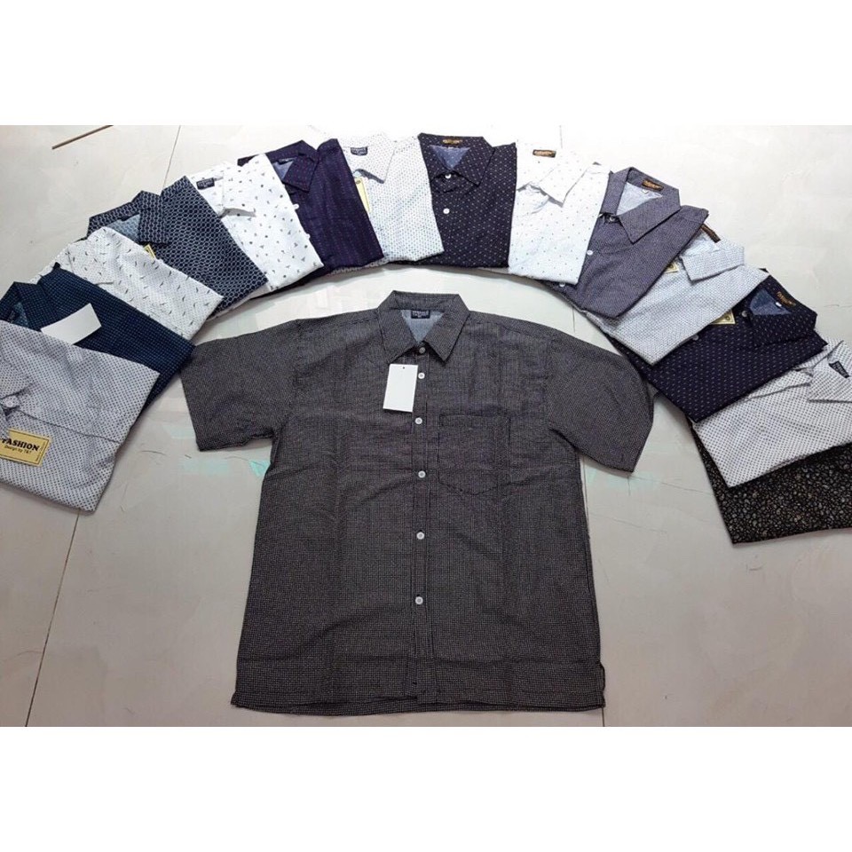 Áo sơ mi nam họa tiết size xl đến 5xl họa tiết ngẫu nhiên | BigBuy360 - bigbuy360.vn