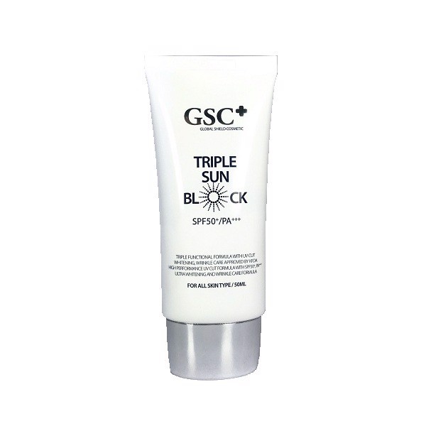 Kem Chống Nắng GSC Triple Sun Block SPF50+ PA+++ 50ml