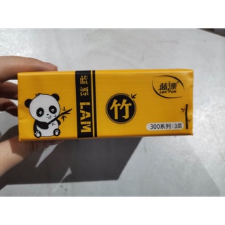 Giấy ăn gấu trúc lumpure  combo 10  hộp