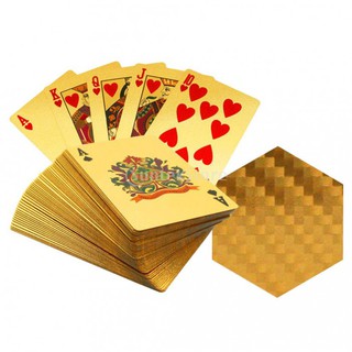 Bộ Bài Mạ Vàng Cao Cấp