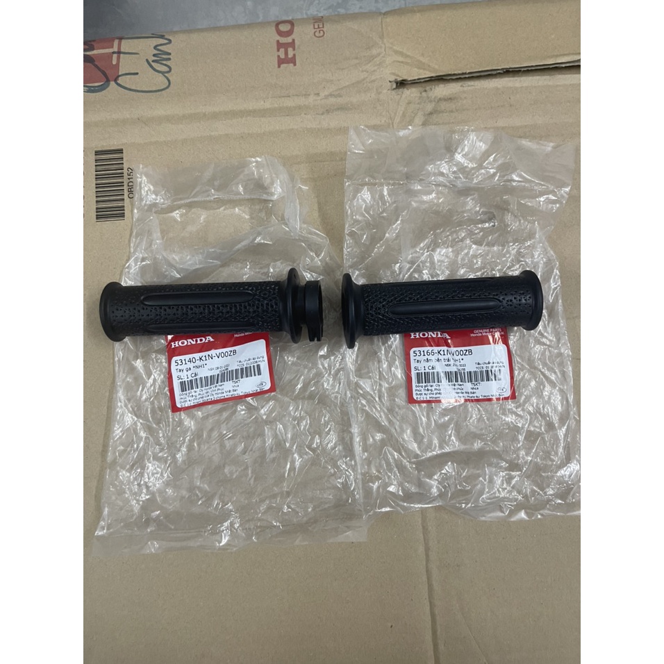 bao tay cao su tay sh mode 2022 2 dây ga hàng chính hãng 53140K1NV00ZB 53166K1NV00ZB