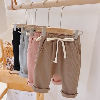 Quần dài trẻ em phong cách Hàn quốc